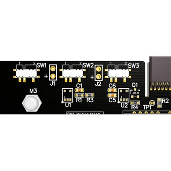 R43SG M.2 Nvme PCIe4.0X4 Външна докинг станция за графична карта за NUC / ITX /STX / Лаптоп 50cm