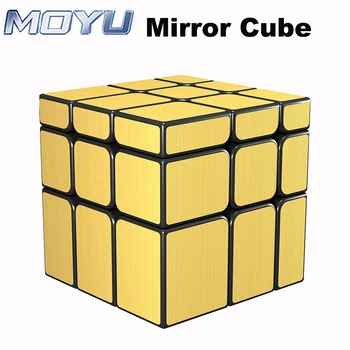 MoYu Meilong Mirror Magic Cube Professional 3x3 2x2 Special 3×3 Speed Puzzle Детска играчка 3x3x3 Original Hungarian Cubo Magico