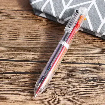 Офис консумативи Creative ръка сметка рисунка 6 в 1 детски подаръци многоцветен писалка 6 цвят писалка топка писалка химикалка химикалка