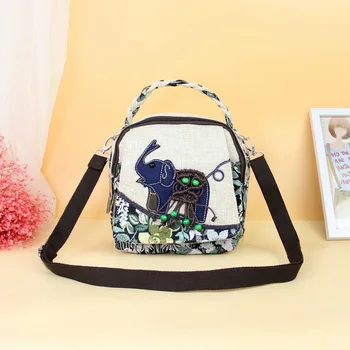 New Coming Small string апликации жени пазаруване чанти! Ница релеф Реколта многофункционални чанти All-мач платно Lady Carrier