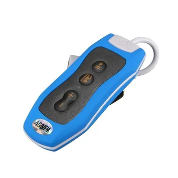 Водоустойчив IPX8 клип MP3 плейър FM радио стерео звук плуване гмуркане сърфиране колоездене спорт музикален плейър с FM (C)