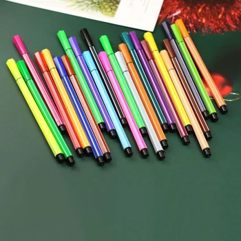 co231 12 Миещ се акварелен молив безопасен нетоксичен професионален маркер за писалка за акварел