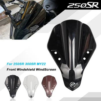 2023 Мотоциклет предно стъкло преден вятър дефлектор щит екран въздушен поток ЗА CFMOTO 250SR 300SR 250 300 SR MY22 2019 2020 2021 2022