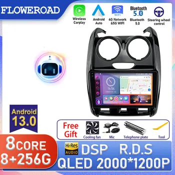 Android За Renault Duster 2015 - 2020 За LADA Largus 2021 Автомобилно радио Мултимедиен видео плейър Навигация GPS No 2din 2 Din DVD